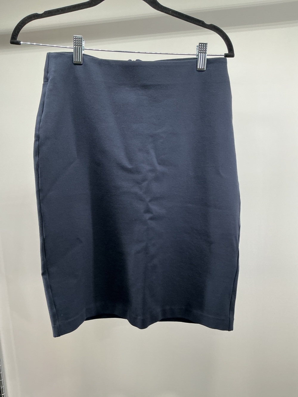 Ultra-Stretch Ponte Pencil Skirt